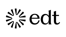 EDT main logo blue 